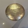 Coca Cola Embossed Brass Sign from the 50 Image 2