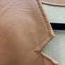Faux leather jacket. Never worn Image 2