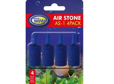 Aqua Nova Air Stone - Cylinder 2.5cm 4Pack