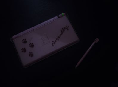 Pink Nintendo DS Lite