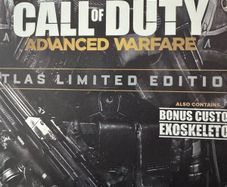 Call of Duty Advanced Warfare PS4 Atlas limited Edition