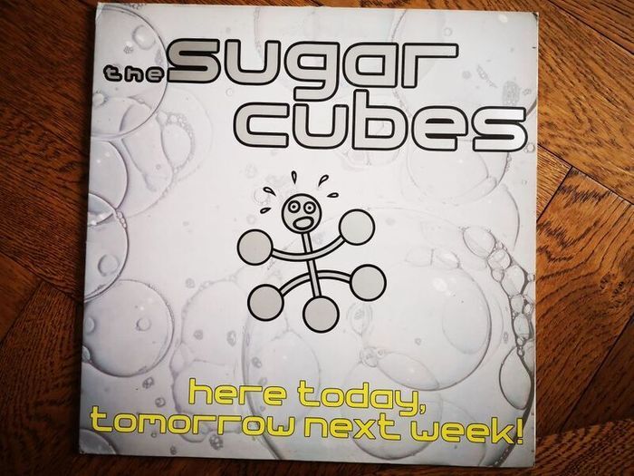 The Sugar Cubes - Here Today, Tomorrow Next Week (Bjork) LP