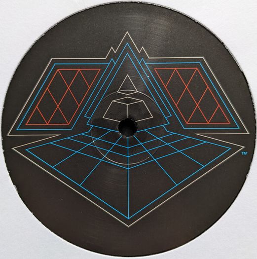 Daft Punk  Alive 2007 Triple Fold 2LP