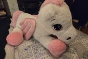 Large plush pegasus
