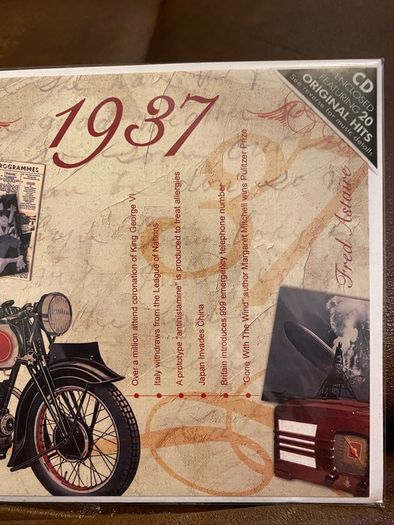 Birthday CD 1937