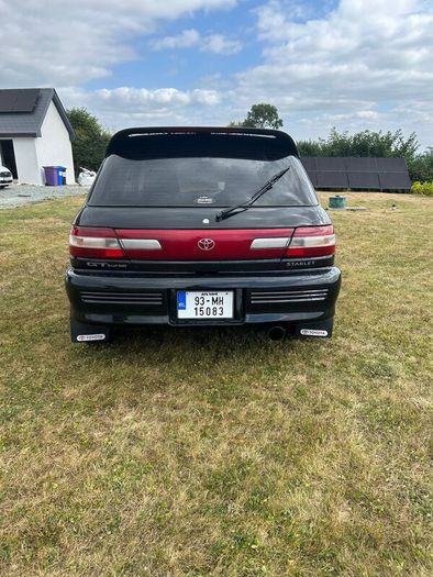EP82 GT Toyota Starlet 1993