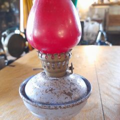 Sacred Heart Oil Lamp