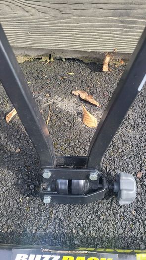 Buzz Rack tow bar Bike carrier with low bar adapter