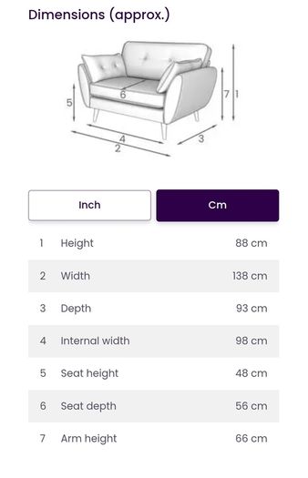DFS French Connection Zinc Sofa Set (4 Seater, Cuddler & Footstool)