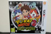 Yo-Kai Watch 2: Bony Spirits (3DS)