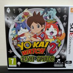 Yo-Kai Watch 2: Bony Spirits (3DS)
