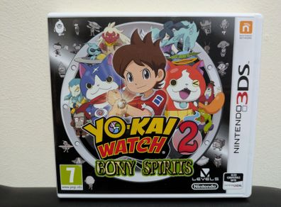 Yo-Kai Watch 2: Bony Spirits (3DS)
