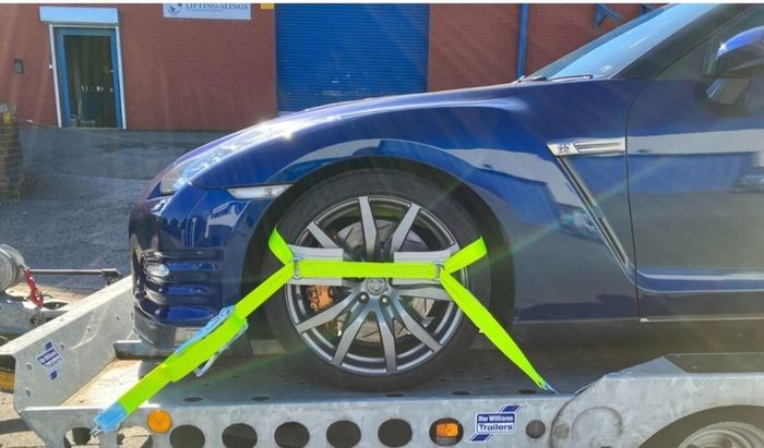 recovery lashing straps