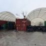 40ft Container Shelter With Rear Wall Enclosed Image 10