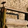 Antique Victorian Iron Mangle - Flower Bed Image 9