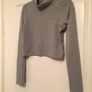 Ladies Grey Top Image 4