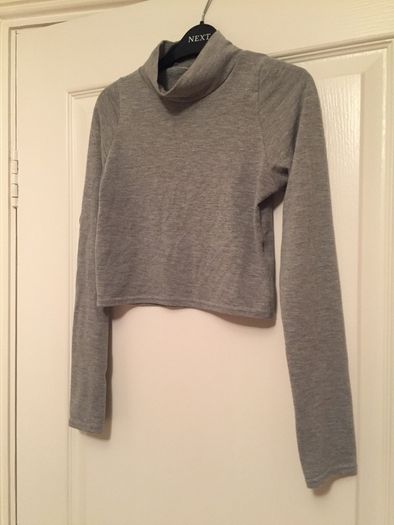Ladies Grey Top