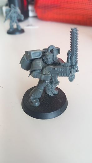 Warhammer Wolfguard and Skyclaw