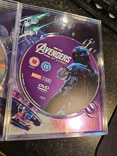 Marvel Cinematic Universe DVD