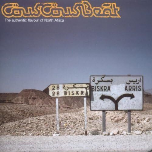Free Postage! CousCous Beat. The authentic flavor of North Africa. CD>