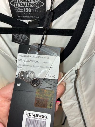 Harley davidson women's jacket and tank top
