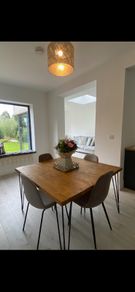 Handmade Solid Wood Dining Table