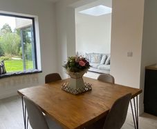 Handmade Solid Wood Dining Table