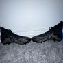 Black & Gold Football Boots Image 4