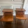 Mid Century side tables Image 3
