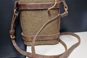 Vintage Military Felt Water Bottle  Canteen  Britain