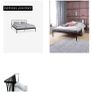 Super king bed frame Image 7