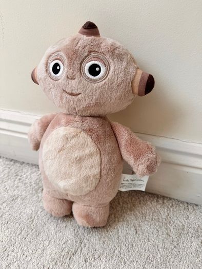 Makka Pakka Plush Soft In The Night Garden approx. 26 cm. Used NOT 2020 Working Please see photos