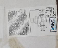 pressure reducing valve