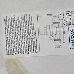 pressure reducing valve