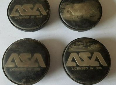 4 x ASA Alloy Wheel Centre Caps 83225 (Multiple Items Can Be Added For Delivery)