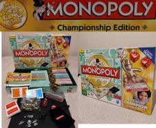 Hasbro Monopoly Championship Edition board game