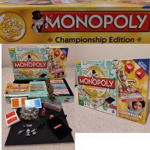 Hasbro Monopoly Championship Edition board game