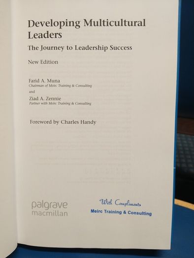 Developing Multicultural Leaders