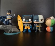 Funko Pop Batman Lot