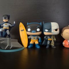Funko Pop Batman Lot