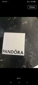 pandora hamsa charm silver