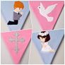 Personalised First Communion Bunting Image 10
