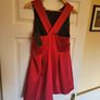 Stunning Red Zara Occasion Dress (New) Image 4