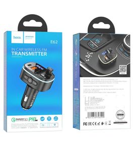 Hoco In-Car Audio Wireless FM Transmitter E62