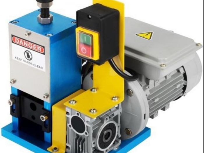 New wire stripping machine copper scrap recovery 1.5-25mm