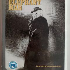 The Elephant Man (David Lynch Film) [1980] John Hurt, Anthony Hopkins & Anne Bancroft [DVD Movie]