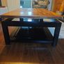 solid wood coffee table Image 2
