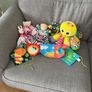 Octotunes octopus and Bag of baby toys Image 2