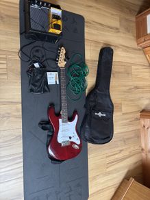 Full electric guitar kit