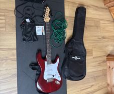 Full electric guitar kit